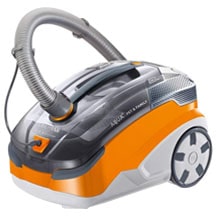 aspirateur avec filtre à eau