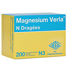 magnésium comprimé