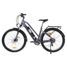 vélo électrique de trekking